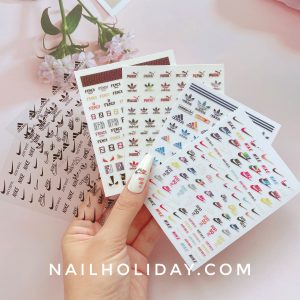 NIKE Nail Stickers