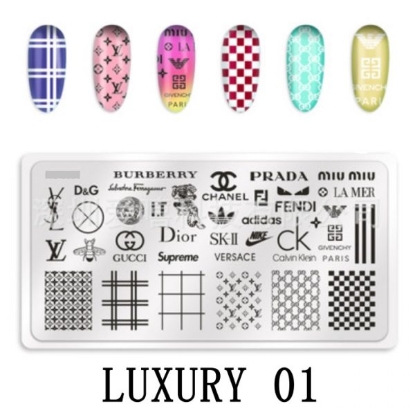 chanel nail stamp
