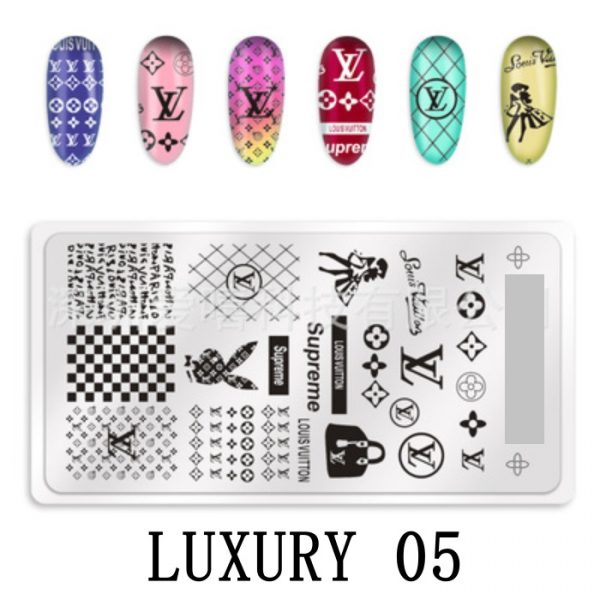 Louis Vuitton Nail Art Designs