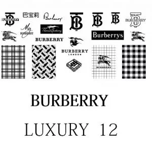 BURBERRY NAIL PLATE
