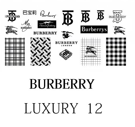 BURBERRY NAIL PLATE