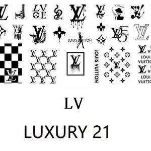 luxury logo nail stamping plate｜TikTok Search