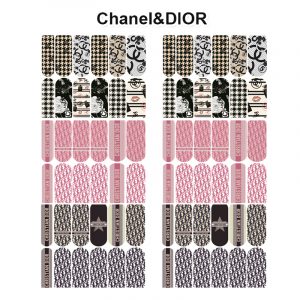 Dior Transfer Foils – Rocha Nails