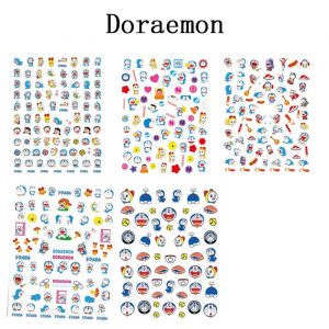 Doraemon nail