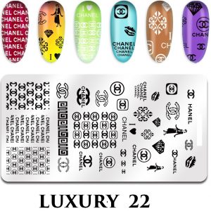 Stamping Plate Brands and Logos - QD Pro-Design Nails
