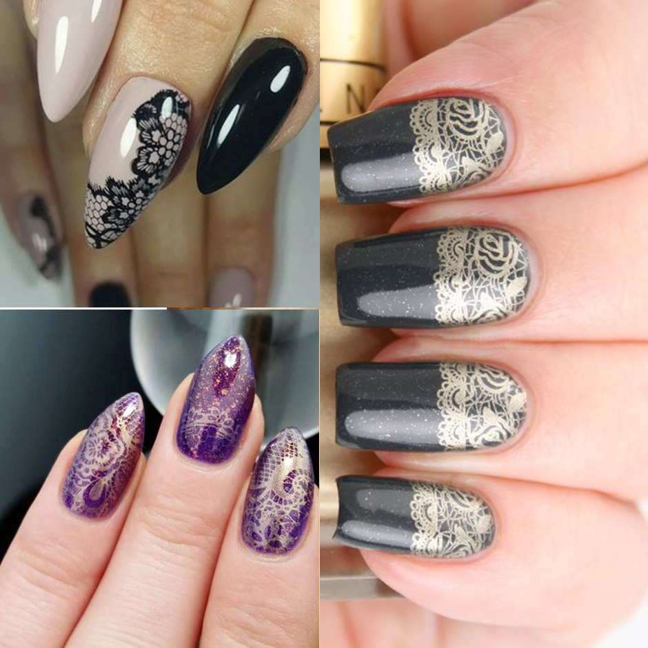 10 Styles Morocco Nail Foils