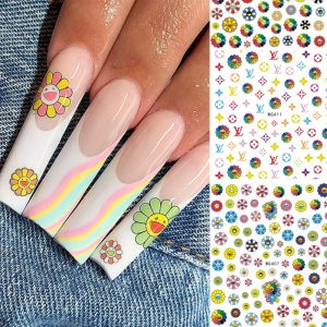 Takashi nail art