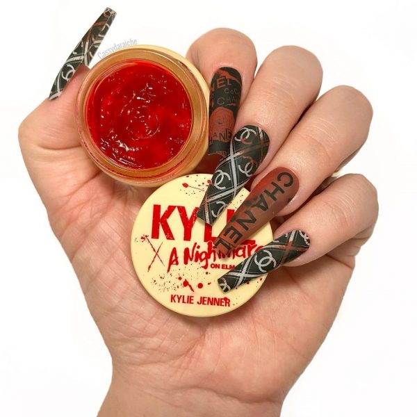 Louis Vuitton Nail Decals Clear Background Water Decals