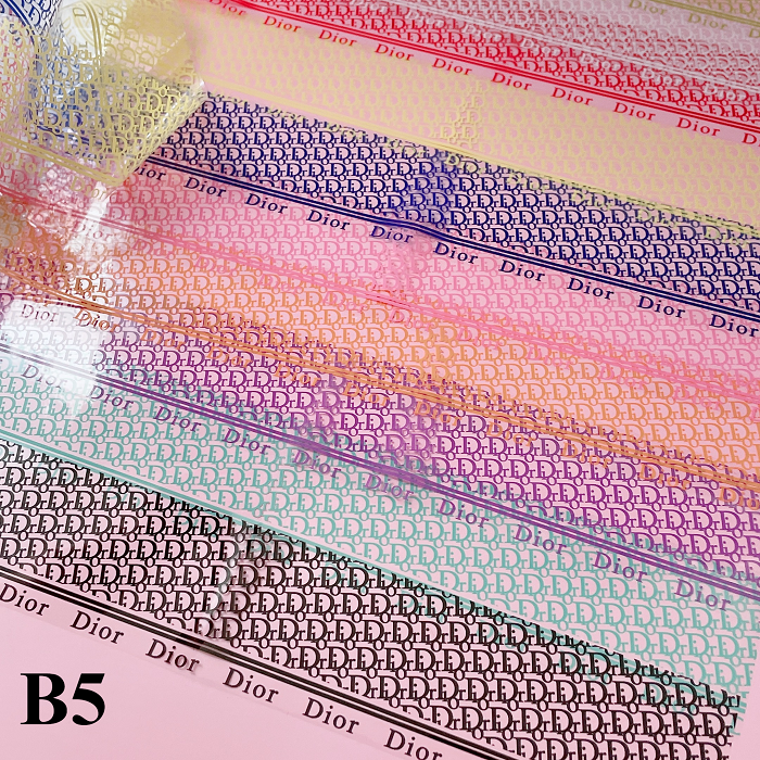 10 Colors LOUIS VUITTON Nail Foils