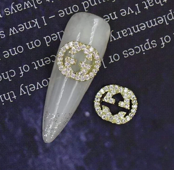 Chanel Designer Nail Gems – Everything Nails LLC