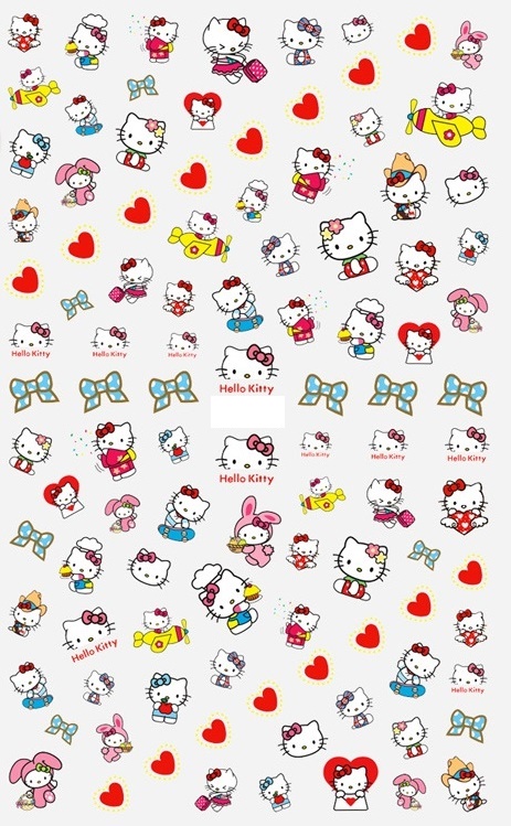 Mickey Nail Sticker（11 Sheets）