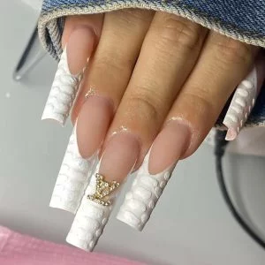 Charm Lv Chanel Gucci bunny.gold colors 3D Nail Decorations Perfect –  Le's Discount Beauty Supply
