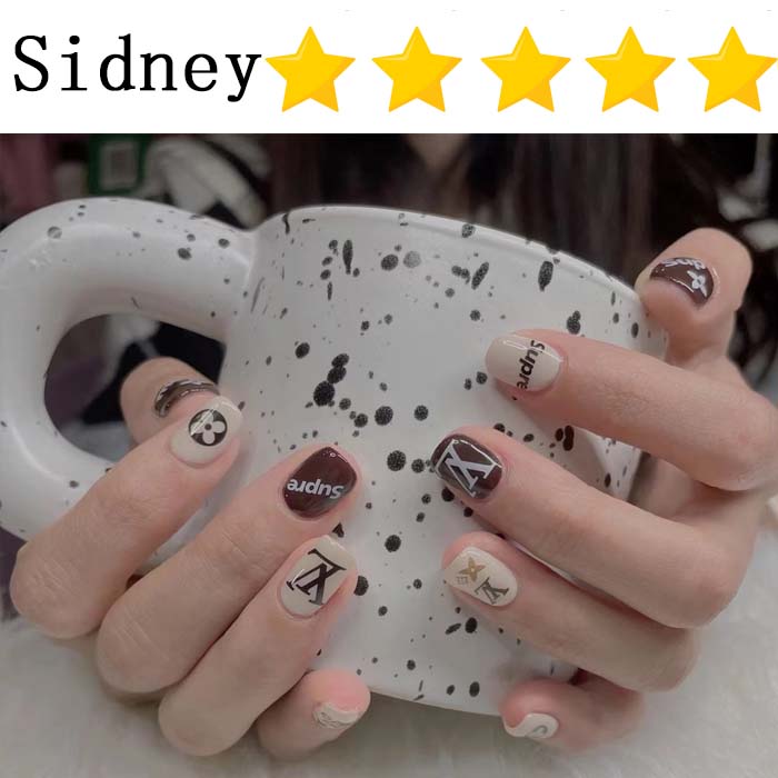 nail sticker review
