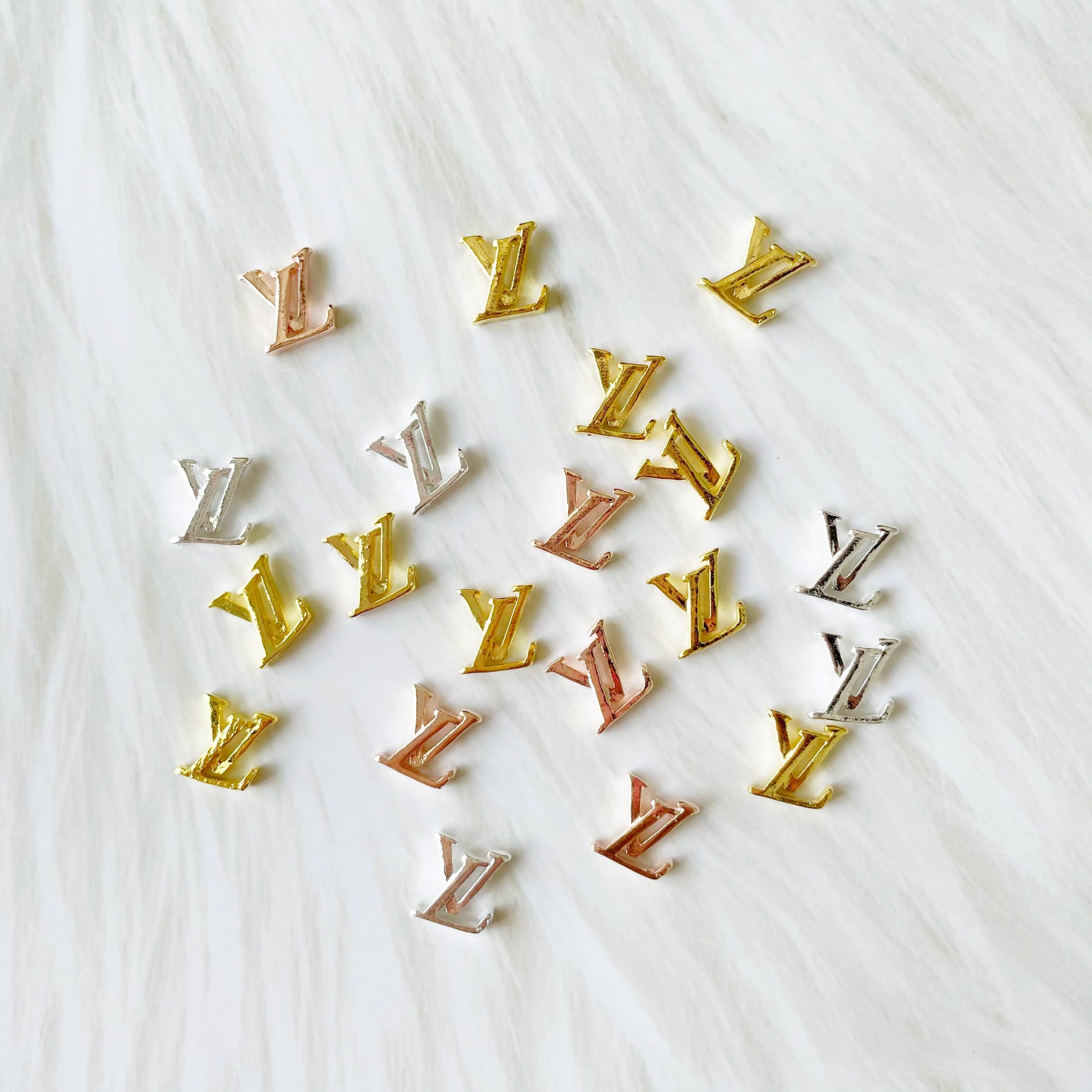 Shop Your Favorite LV Nail Charms
