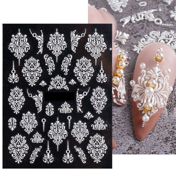5D nail stickers
