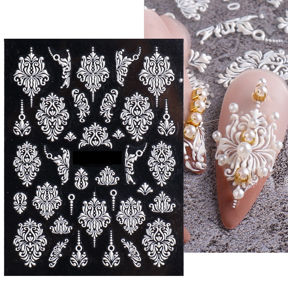 04-5D nail stickers5