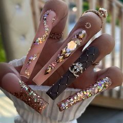 chanel nail charms