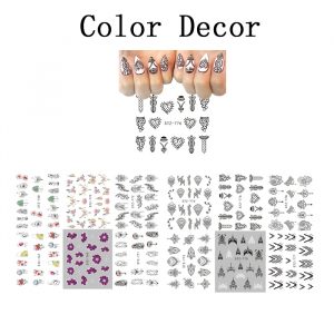 Gucci Prada Designer Logo Nail Stickers • Black And White GG Gucci Nail  Decals • Nail Art Supplies And Products