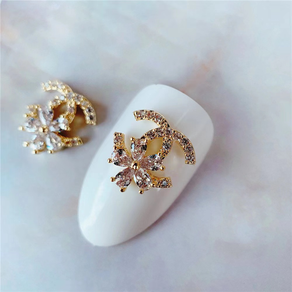 White Gold Nail Charm At Jack Oneill Blog