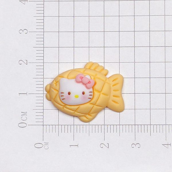 Desserts Hello Kitty Nail Charms-30pcs