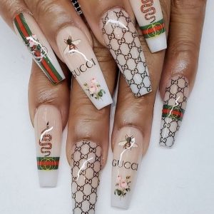 GUCCI Nails