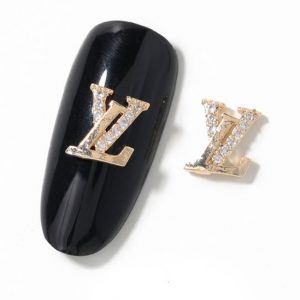 The Latin Mall - Luxury Brand LV Nail Foil $6.99 🤩🤩🤩