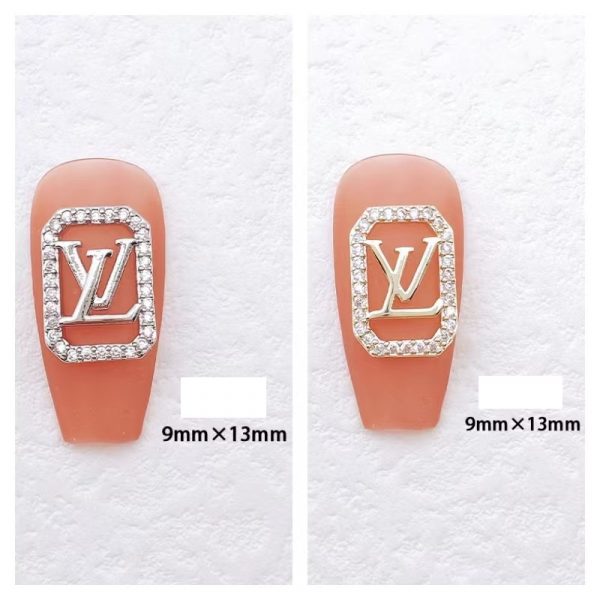 Louis Vuitton Logo - 5D Diamond Painting 