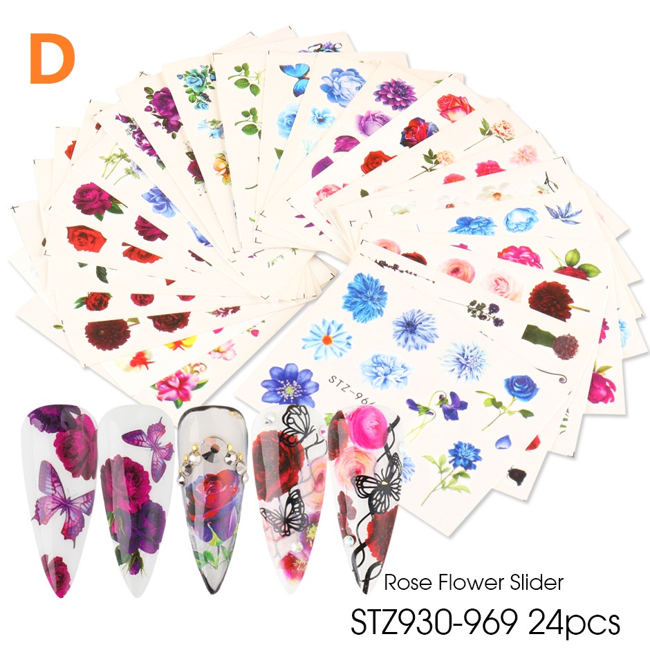 NAIL FLOWER DECAL (1)