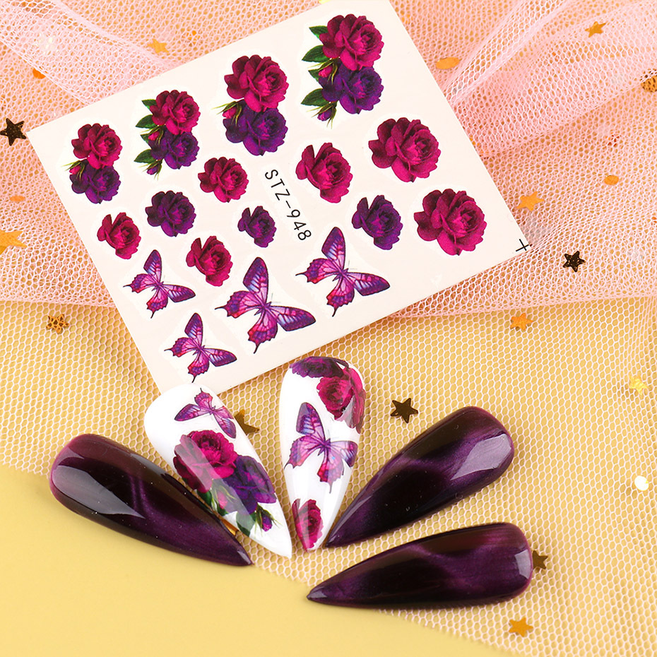 NAIL FLOWER DECAL (2)