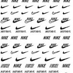 nike nail stickers