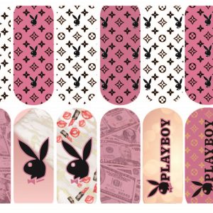 Mix LV GUCCI CHANEL Iridescent Sticker Multipack of 8 – KK NAILS & BEAUTY
