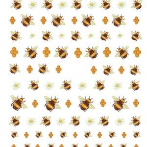 bee nail stickers