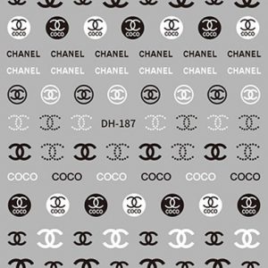 Chanel Nails Stickers 