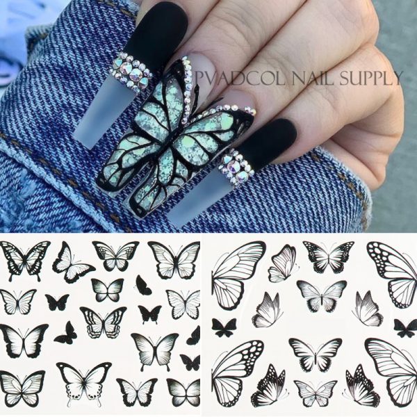 Butterfly 🦋 | Nail Art Tutorial | Gallery posted by Leanne Haycock | Lemon8