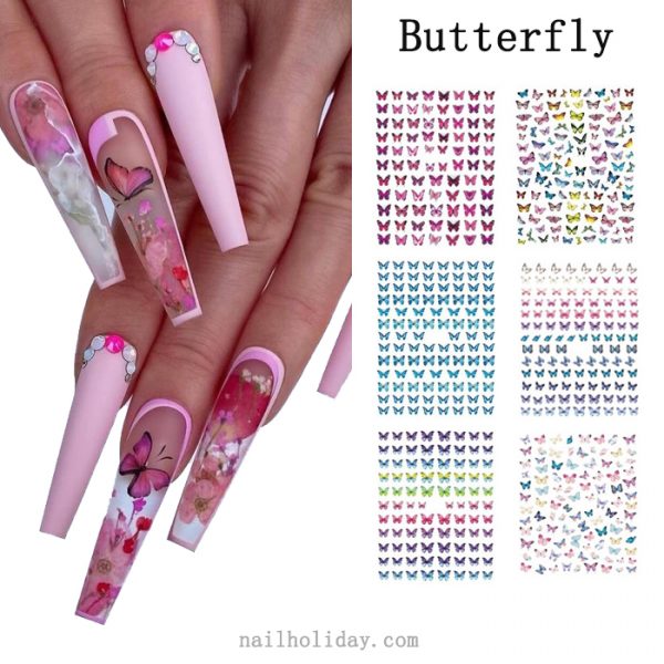 Nail Art Stickers: A troubleshooting guide – HONA