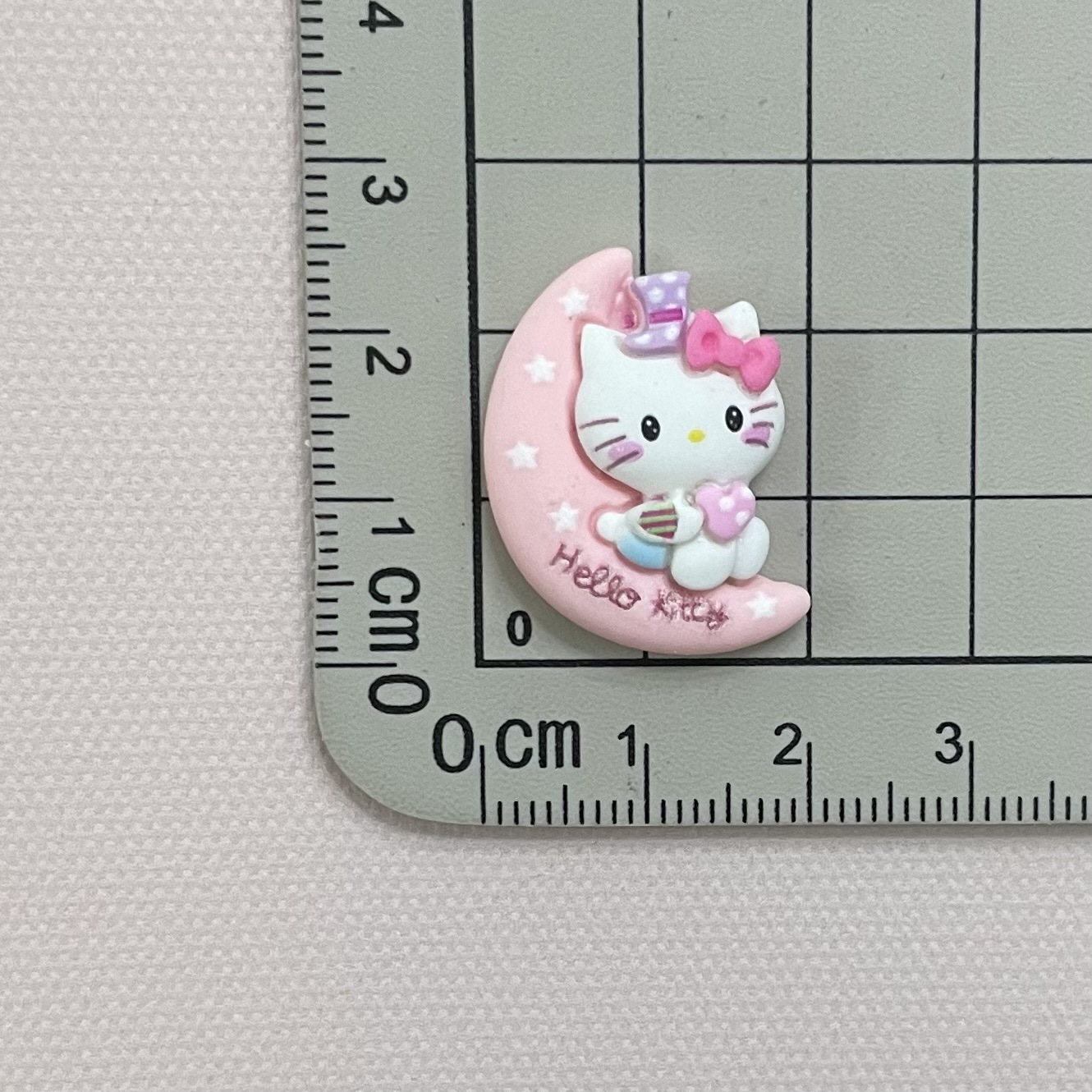 10pcs Kawaii Hello Kitty Nail Charms - Small Size 1cm Each - Free
