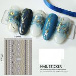 line nail stickers
