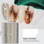 line nail stickers