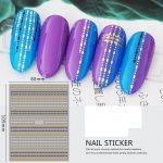 line nail stickers