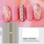 line nail stickers