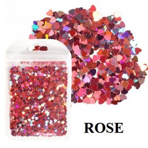 love glitter rose