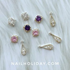 luxury NAIL CHARMS