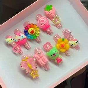 Add These Super Kawaii Nail Charms to Your Clients' Nails