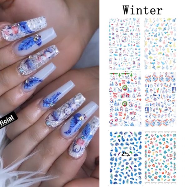 10 Winter Nail Designs to Try in 2024 | POPSUGAR Beauty