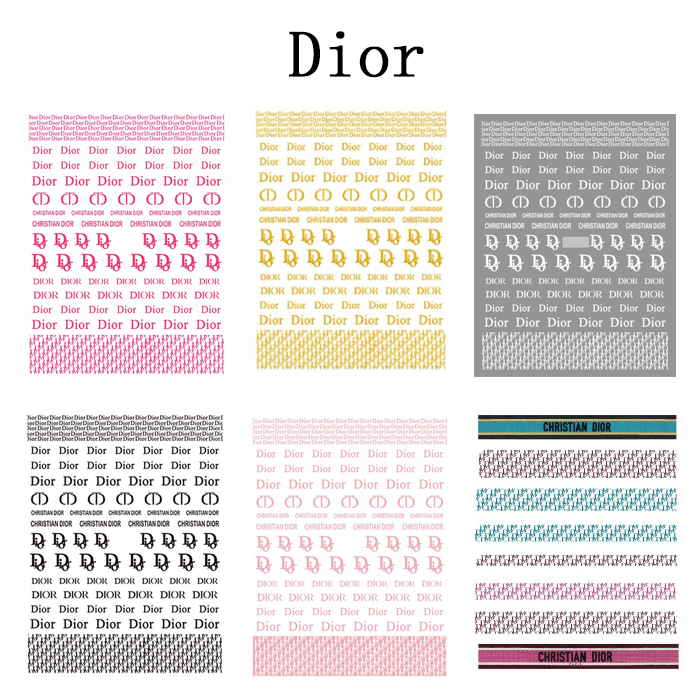 Dior Nails Art