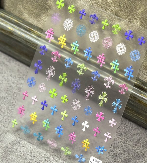 50pcs Snowflake Snow Stickers For Stationery Journal Laptop