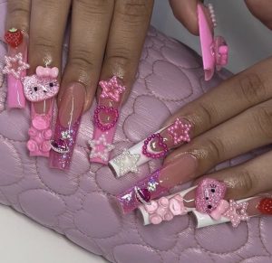 Add These Super Kawaii Nail Charms to Your Clients' Nails