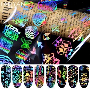 holographic nail foil