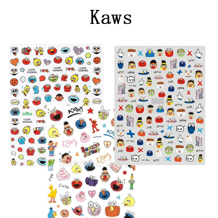 KAWS Stickers