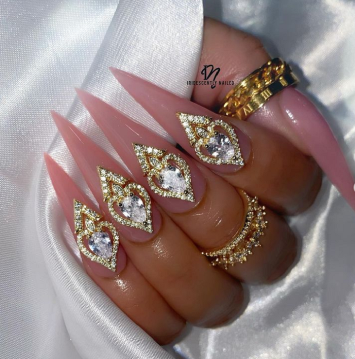 Luxury Nail Charms